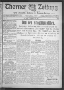 Thorner Zeitung 1916, Nr. 163 1 Blatt