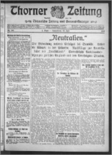 Thorner Zeitung 1916, Nr. 164 1 Blatt