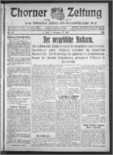 Thorner Zeitung 1916, Nr. 171 1 Blatt