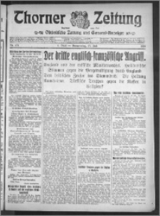 Thorner Zeitung 1916, Nr. 174 1 Blatt