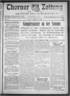 Thorner Zeitung 1916, Nr. 175 1 Blatt