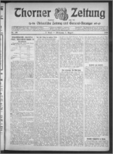 Thorner Zeitung 1916, Nr. 179 2 Blatt
