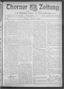 Thorner Zeitung 1916, Nr. 182 2 Blatt