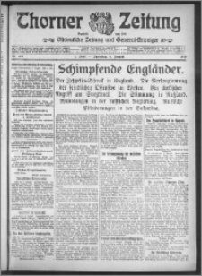 Thorner Zeitung 1916, Nr. 184 1 Blatt