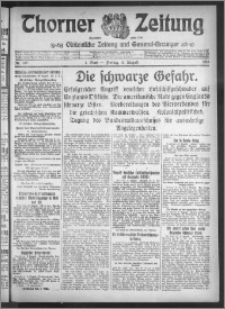 Thorner Zeitung 1916, Nr. 187 1 Blatt