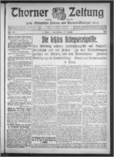 Thorner Zeitung 1916, Nr. 188 1 Blatt