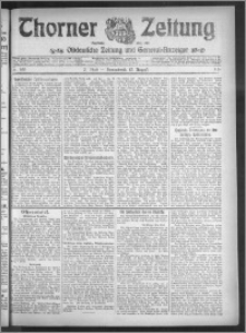 Thorner Zeitung 1916, Nr. 188 2 Blatt