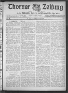 Thorner Zeitung 1916, Nr. 189 2 Blatt