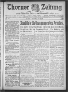 Thorner Zeitung 1916, Nr. 190 1 Blatt