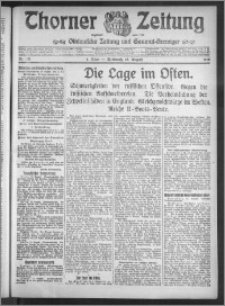 Thorner Zeitung 1916, Nr. 191 1 Blatt