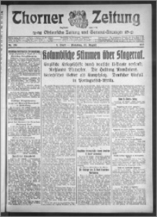 Thorner Zeitung 1916, Nr. 196 1 Blatt