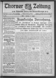 Thorner Zeitung 1916, Nr. 201 1 Blatt