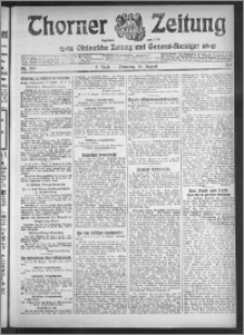 Thorner Zeitung 1916, Nr. 202 2 Blatt