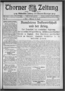 Thorner Zeitung 1916, Nr. 203 1 Blatt