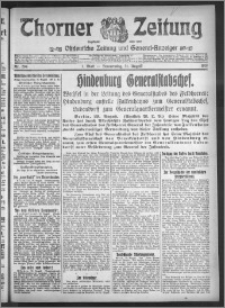 Thorner Zeitung 1916, Nr. 204 1 Blatt