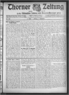 Thorner Zeitung 1916, Nr. 205 2 Blatt