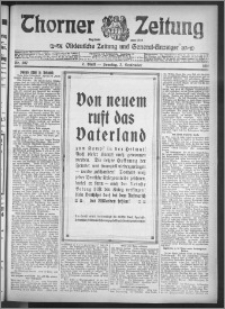 Thorner Zeitung 1916, Nr. 207 2 Blatt