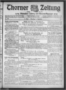 Thorner Zeitung 1916, Nr. 208 2 Blatt