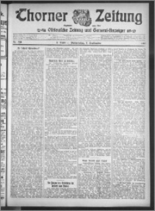 Thorner Zeitung 1916, Nr. 210 2 Blatt