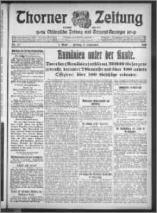 Thorner Zeitung 1916, Nr. 211 1 Blatt