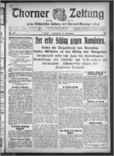 Thorner Zeitung 1916, Nr. 212 1 Blatt