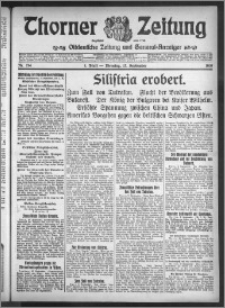 Thorner Zeitung 1916, Nr. 214 1 Blatt