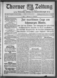 Thorner Zeitung 1916, Nr. 215 1 Blatt