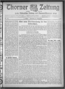 Thorner Zeitung 1916, Nr. 215 2 Blatt