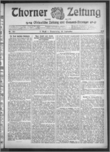 Thorner Zeitung 1916, Nr. 216 2 Blatt