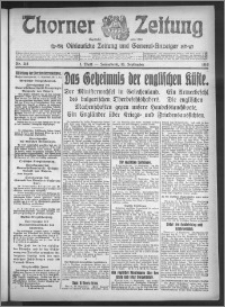 Thorner Zeitung 1916, Nr. 218 1 Blatt