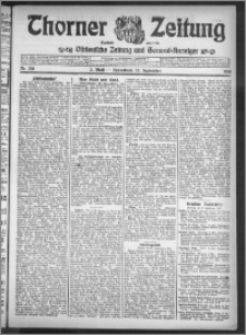 Thorner Zeitung 1916, Nr. 218 2 Blatt