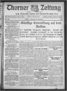 Thorner Zeitung 1916, Nr. 220 1 Blatt