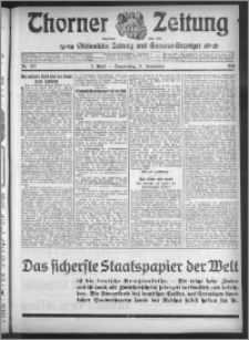 Thorner Zeitung 1916, Nr. 222 2 Blatt