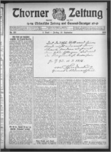 Thorner Zeitung 1916, Nr. 223 2 Blatt