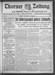 Thorner Zeitung 1916, Nr. 224 1 Blatt
