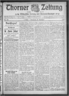 Thorner Zeitung 1916, Nr. 224 2 Blatt