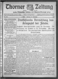 Thorner Zeitung 1916, Nr. 225 1 Blatt