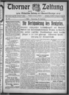 Thorner Zeitung 1916, Nr. 228 1 Blatt