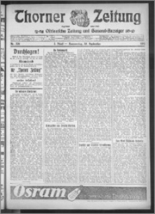 Thorner Zeitung 1916, Nr. 228 2 Blatt