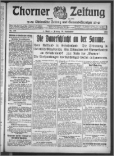 Thorner Zeitung 1916, Nr. 229 1 Blatt