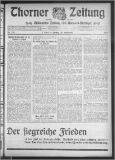 Thorner Zeitung 1916, Nr. 229 2 Blatt