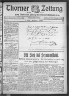 Thorner Zeitung 1916, Nr. 232 1 Blatt