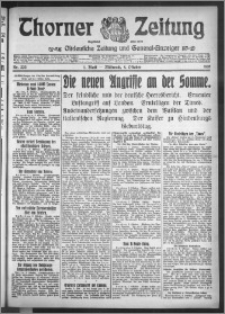 Thorner Zeitung 1916, Nr. 233 1 Blatt