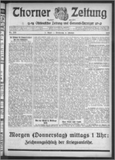 Thorner Zeitung 1916, Nr. 233 2 Blatt
