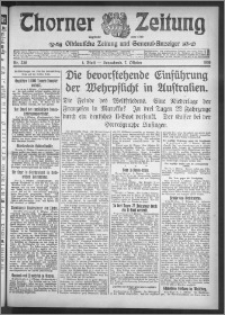 Thorner Zeitung 1916, Nr. 236 1 Blatt
