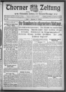 Thorner Zeitung 1916, Nr. 238 1 Blatt