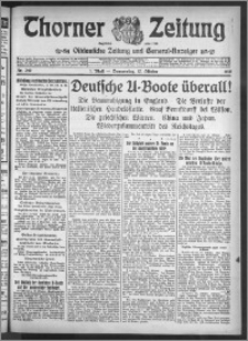 Thorner Zeitung 1916, Nr. 240 1 Blatt