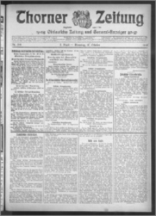 Thorner Zeitung 1916, Nr. 244 2 Blatt