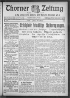 Thorner Zeitung 1916, Nr. 247 1 Blatt