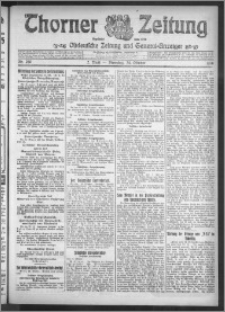 Thorner Zeitung 1916, Nr. 250 2 Blatt